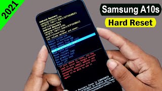 Samsung Galaxy A10S Hard Reset  Samsung A10s SMA107F Factory Reset [upl. by Marcelline]