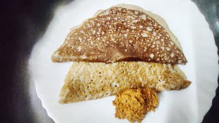 How to make millet dosa in Malayalam  Vadakarakaari  protein rich😍 [upl. by Waterer]