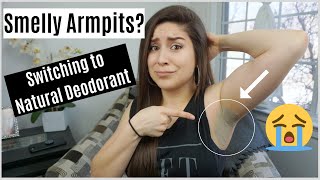 Armpit Cleanse Switching to Natural Deodorant That ACTUALLY Works [upl. by Clift102]