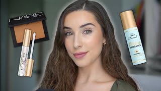 ASMR Whispering amp Makeup Triggers [upl. by Eimarej]