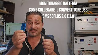 MONITORAGGIO ACCUMULO DA REMOTO BMS Seplos 20 e 30 [upl. by Mighell]