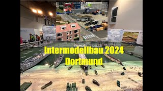 Intermodellbau 2024Weltgrösste Messe für ModellbauModellsport in Dortmund [upl. by Llenaj]