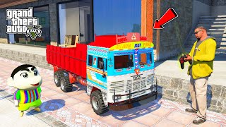 Franklin amp shinchan Buy Mini RC Indian TRUCK in GTA 5  JNK GAMER [upl. by Deckert]