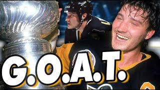 Mario Lemieux is the Greatest NHL Player of AllTime [upl. by Yaluz350]