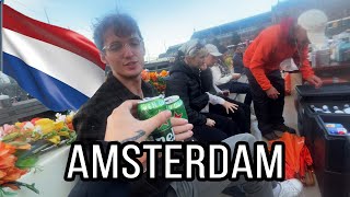 Solo Travelling in Amsterdam [upl. by Kristofer623]