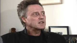 Christopher Walken Interview Part 1 [upl. by Bouchier315]