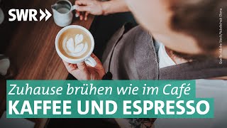 Siebträger Filter French Press Cremiger und aromatischer Kaffee  Preiswert nützlich gut SWR [upl. by Kciredes]