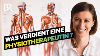 Das Gehalt als Physiotherapeutin Nach der Ausbildung ist vor der Fortbildung  Lohnt sich das  BR [upl. by Samot]