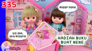 Mainan Boneka Eps 335 Hadiah Buku Misteri Buat Nene  Goduplo TV [upl. by Alolomo]