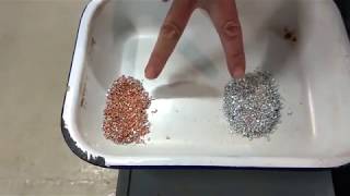 Electrostatic Separation of Copper and Aluminium for Recycling [upl. by Ggerg849]