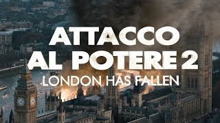 ATTACCO AL POTERE 2  London Has Fallen Teaser Trailer Ufficiale Italiano 2015 HD [upl. by Dami750]