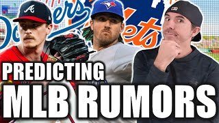 Predicting MLB Trade amp Free Agency Rumors For The 2425 Offseason [upl. by Jr]