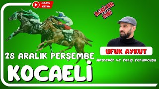 🔴KOCAELİ  Canlı Yayın  Bariyer Dibi  28 Aralık 2023 Perşembe [upl. by Airetahs]