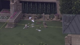 Child crushed by statue at Arizona Biltmore resort [upl. by Adnohsad]