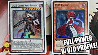 YUGIOH BEST DDD DECK PROFILE POST PENDULUM DOMINATION FULL POWERED Ft DDD DAVE EPIC 2017 [upl. by Isaacson532]