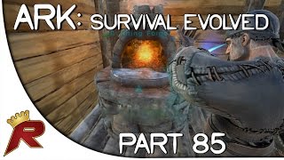 Ark Survival Evolved Gameplay  Part 85 quotMetricShit Ton of Metalquot Early Access [upl. by Haakon]