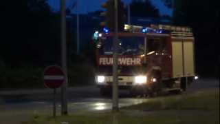 LF16 LZ210 Freiwillige Feuerwehr Duisburg Überörtliche Hilfeleistung [upl. by Song]