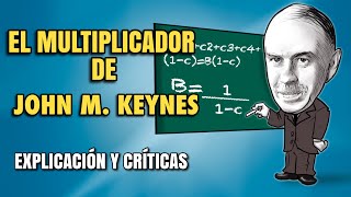 El multiplicador de JM Keynes  Explicación y Críticas [upl. by Nitnerb638]