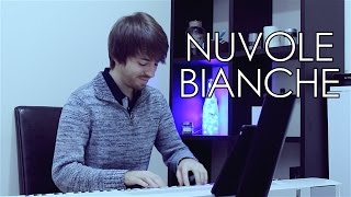 NUVOLE BIANCHE ❤️  Ludovico Einaudi  David de Miguel Piano Cover [upl. by Lorry]