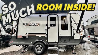 This compact camper is TOO GOOD 2024 Forest River Rockwood Geo Pro 15FBS [upl. by Atkins153]