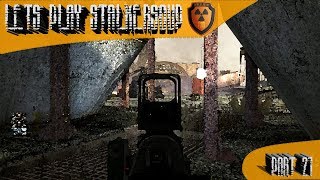 Lets play Stalkersoup Part 21  Road to Yantar [upl. by Ahseihs]