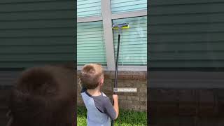 No Fail Outside Window Cleaning Recipe [upl. by Lipson]