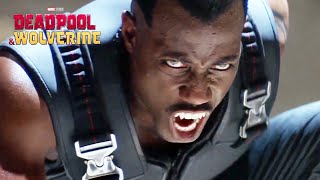 DEADPOOL and WOLVERINE BLADE RETURNS Breakdown and Easter Eggs [upl. by Madai509]