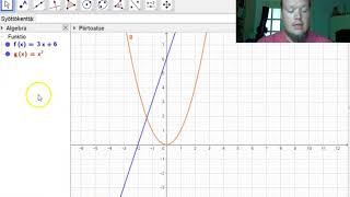 1 Funktion kuvaaja Geogebralla [upl. by Jamima173]