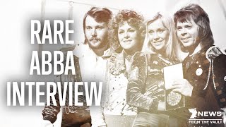 RARE ABBA INTERVIEW Band members on songs Mamma Mia and world tour  7NEWS Spotlight [upl. by Anirual966]