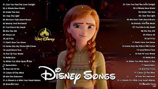 Happy Disney Songs🛕The Ultimate Disney Classic Song Playlist🪐Disney Songs That Make You Happy 2024 [upl. by Nellek]