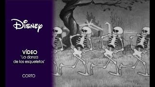 Especial Halloween La danza de los esqueletos  Disney Oficial [upl. by Worlock]