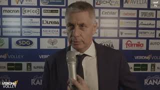 Intervista Coach Stoytchev dopo Monza [upl. by Perrie]