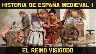 ESPAÑA MEDIEVAL 1 El Reino Visigodo de Toledo  Los Visigodos Documental Historia [upl. by Aimahc818]