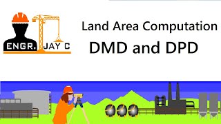 Surveying  Land Area Computation using DMD and DPD [upl. by Nawad842]