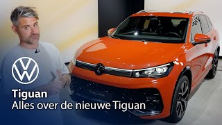 De nieuwe Tiguan  Eerste Kennismaking  Volkswagen Nederland [upl. by Ialokin896]