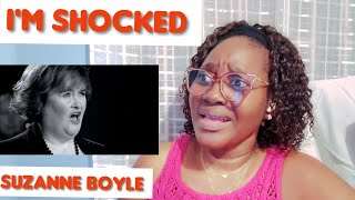 First Time Hearing  Suzanne Boyle Cover quotUNCHAINED MELODY quot REACTION [upl. by Levins]