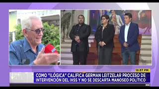 quotLo del IHSS es una autointervención porque la ministra es parte de la Directivaquot Exinterventor [upl. by Lemahs935]