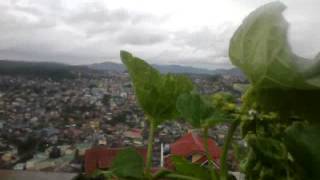 Yolanda Haiyan Typhoon 2013 storm front  baguio city YolandaPH Haiyan [upl. by Butler]