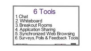 Virtual Classroom Tools Basics [upl. by Tnemelc]