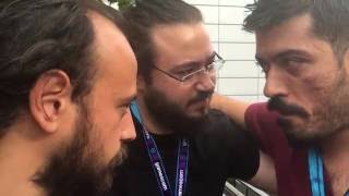 JAHREIN ve ENİS ile GAMESCOM 2016  South Park MampB For Honor [upl. by Sidonius]