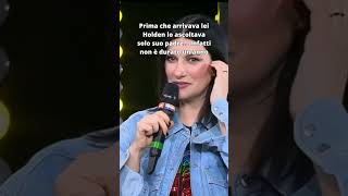 Dopo Amici HOLDEN NON ESISTE PIÙ grazie Laura Pausini [upl. by Nylhsa775]