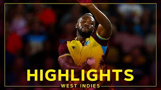 Andre Russell Stars With Bat and Ball  Highlights  West Indies v England  1st T20I [upl. by Leveridge]