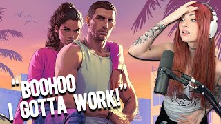 GTA 6 Devs Dont Wanna Go to Work [upl. by Anihs703]