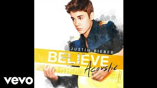 Justin Bieber  Take You Acoustic Official Audio [upl. by Novets]