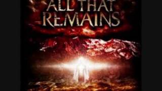 All That Remains  Do Not Obey [upl. by Ennalyrehc]