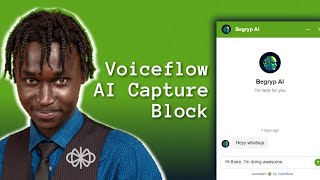 Voiceflows New AI Capture Step  Total Game Changer [upl. by Frydman623]