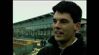 Fan Interviews  POOLE PIRATES SPEEDWAY 2003 [upl. by Eillim]