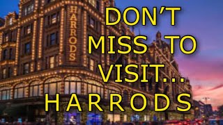 HARRODS FOOD HALL LONDON 2019 [upl. by Amargo]