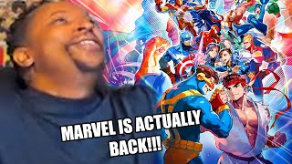 Marvel vs Capcom Fighting Collection Reaction [upl. by Lefkowitz201]