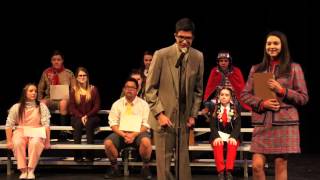 The 25th Annual Putnam County Spelling Bee Spelling Rules [upl. by Marie]